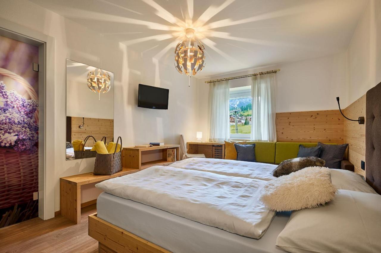 Alpin Relais B&B Villa Melisse Colfosco Εξωτερικό φωτογραφία